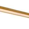 ALEXA - Wandlamp Badkamer - LED - 1x8W 3000K - IP44 - Mat Goud / Messing*Lucide Cheap