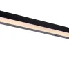 ALEXA - Wandlamp Badkamer - LED - 1x8W 3000K - IP44 - Zwart*Lucide Best Sale