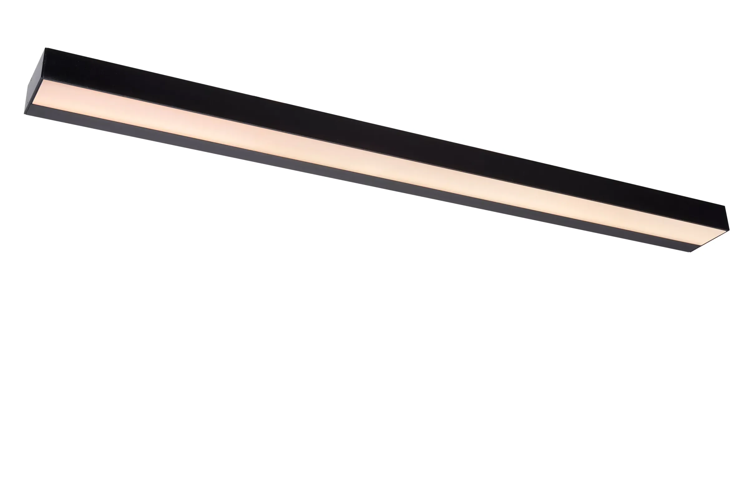 ALEXA - Wandlamp Badkamer - LED - 1x13W 3000K - IP44 - Zwart*Lucide Discount