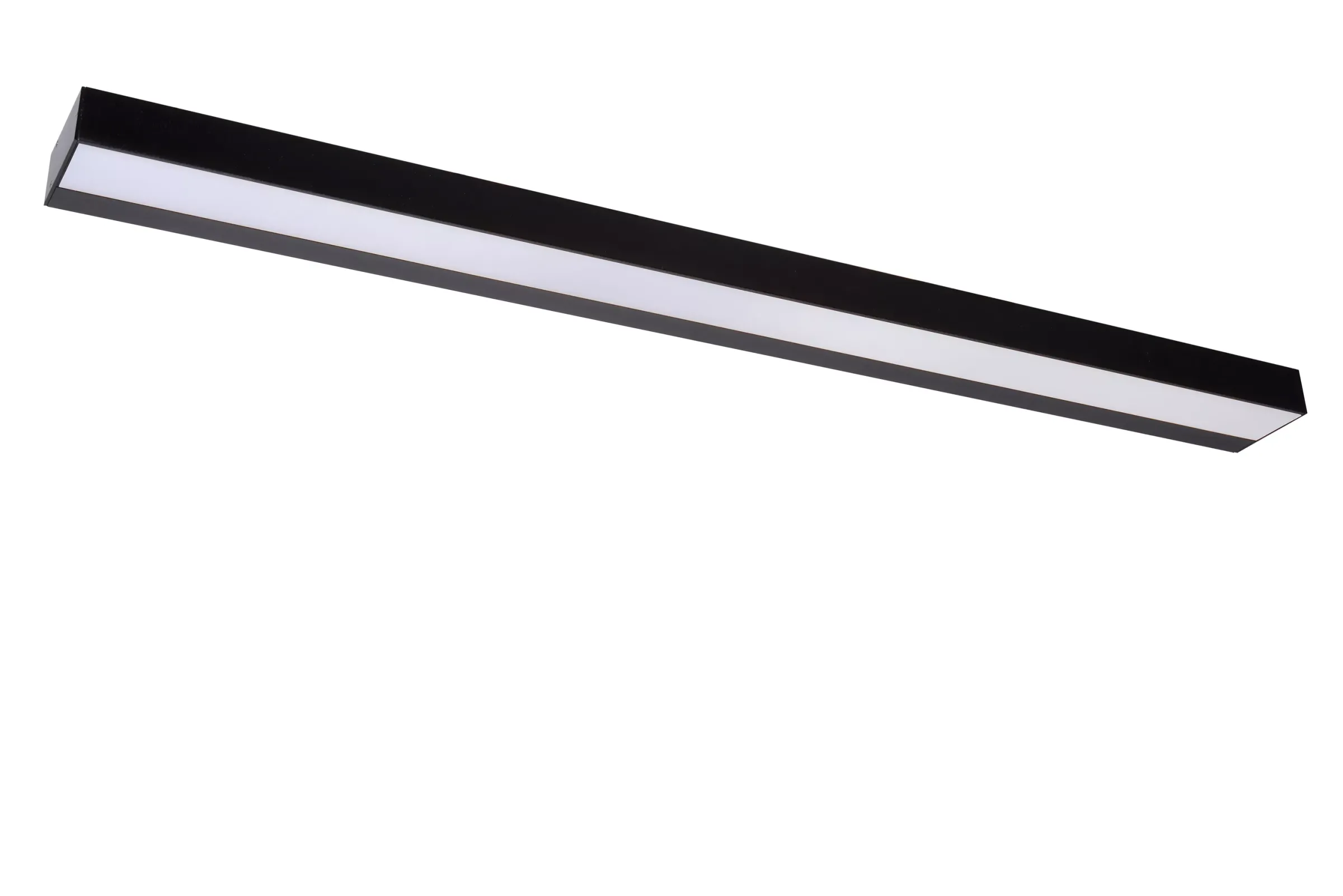 ALEXA - Wandlamp Badkamer - LED - 1x13W 3000K - IP44 - Zwart*Lucide Discount