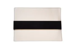ALINE - Wandlamp Badkamer - LED - 1x12W 3000K - IP44 - Transparant*Lucide Store