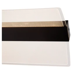 ALINE - Wandlamp Badkamer - LED - 1x12W 3000K - IP44 - Transparant*Lucide Store