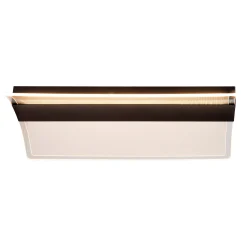 ALINE - Wandlamp Badkamer - LED - 1x12W 3000K - IP44 - Transparant*Lucide Store