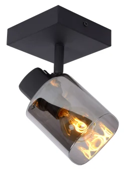 ALION - Plafondspot - 1xE14 - Zwart*Lucide Clearance