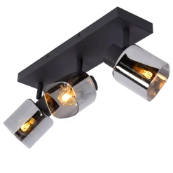 ALION - Plafondspot - 3xE14 - Zwart*Lucide Best