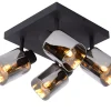 ALION - Plafondspot - 4xE14 - Zwart*Lucide Best Sale