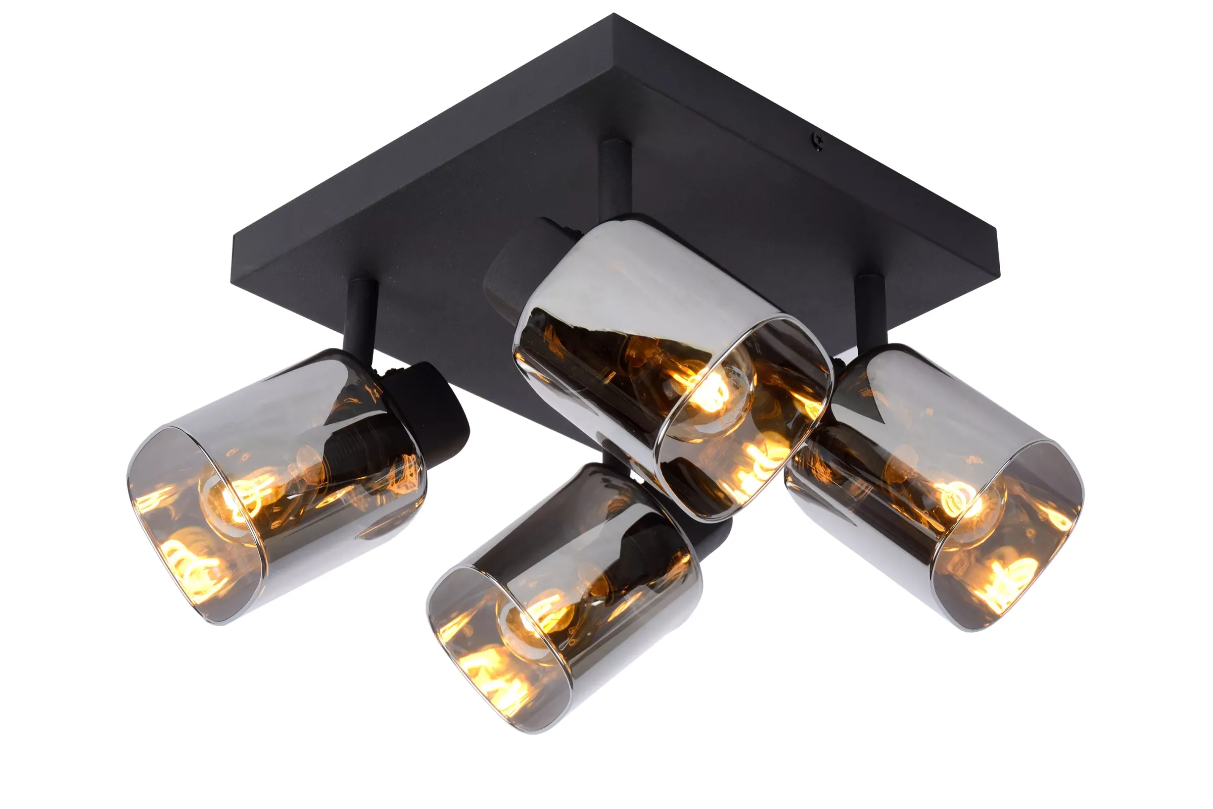 ALION - Plafondspot - 4xE14 - Zwart*Lucide Best Sale
