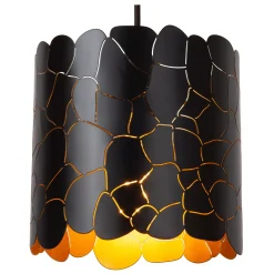 ALMELO - Hanglamp - 3xE27 - Zwart*Lucide Hot