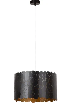 ALMELO - Hanglamp - Ø 40 cm - 1xE27 - Zwart*Lucide Best Sale