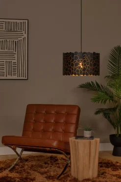 ALMELO - Hanglamp - Ø 40 cm - 1xE27 - Zwart*Lucide Best Sale