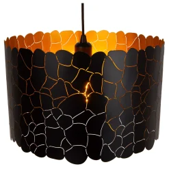 ALMELO - Hanglamp - Ø 40 cm - 1xE27 - Zwart*Lucide Best Sale