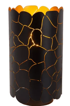 ALMELO - Tafellamp - Ø 15 cm - 1xE27 - Zwart*Lucide Flash Sale
