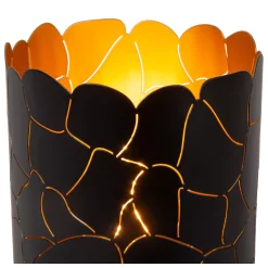 ALMELO - Tafellamp - Ø 15 cm - 1xE27 - Zwart*Lucide Flash Sale