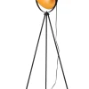 ALVARO - Vloerlamp - 1xE27 - Zwart*Lucide Sale