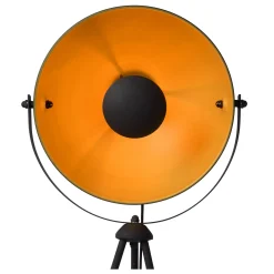 ALVARO - Vloerlamp - 1xE27 - Zwart*Lucide Sale
