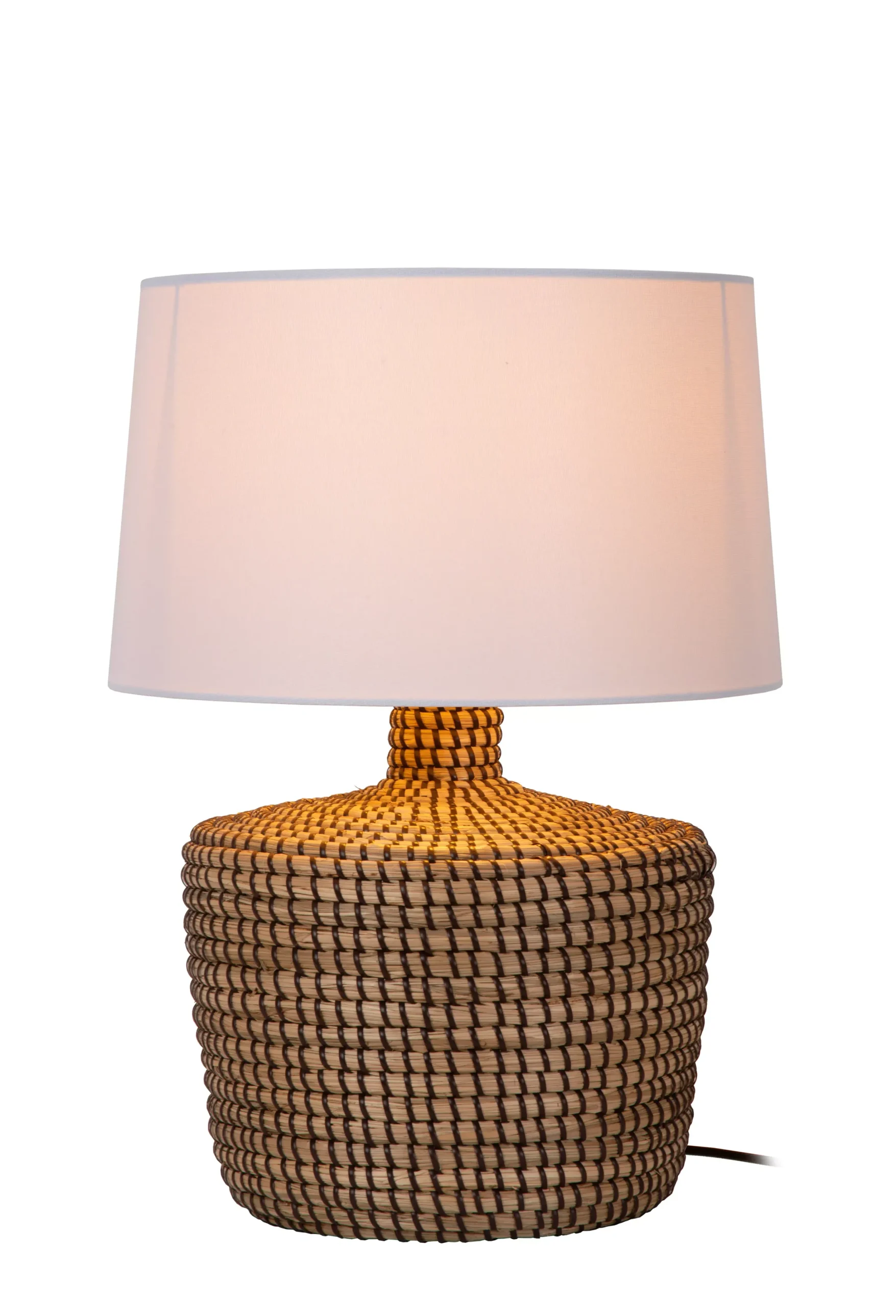 AMBALA - Tafellamp - Ø 35 cm - 1xE27 - Naturel*Lucide Shop