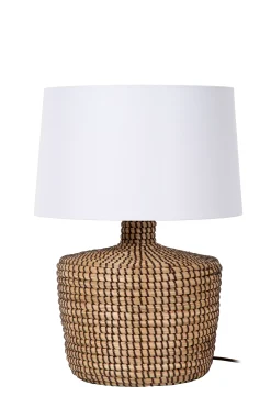 AMBALA - Tafellamp - Ø 35 cm - 1xE27 - Naturel*Lucide Shop
