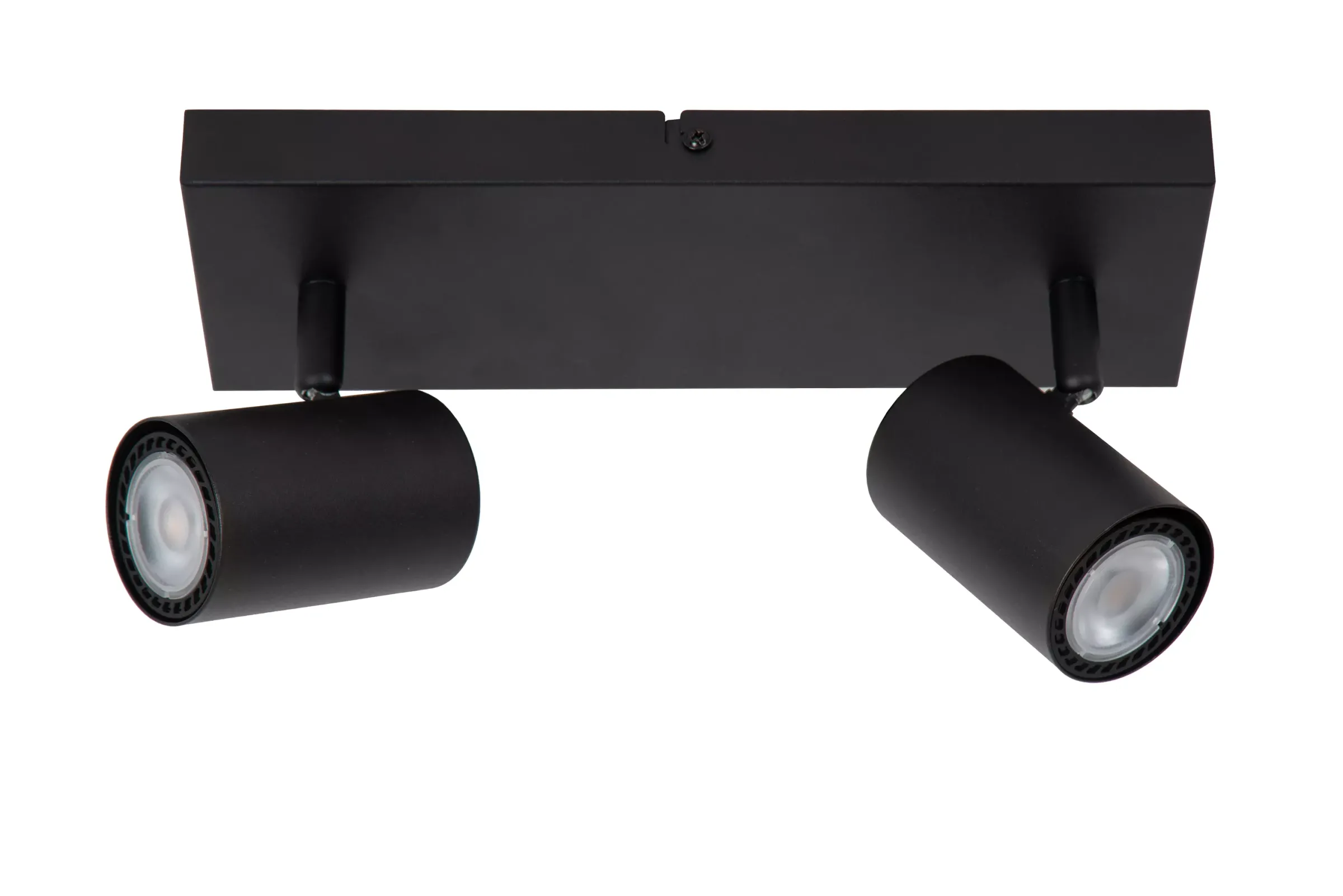 AMIGO - Plafondspot - 2xGU10 - Zwart*Lucide Discount
