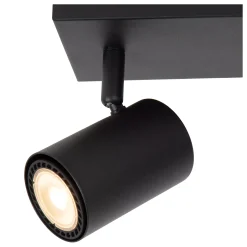 AMIGO - Plafondspot - 2xGU10 - Zwart*Lucide Discount