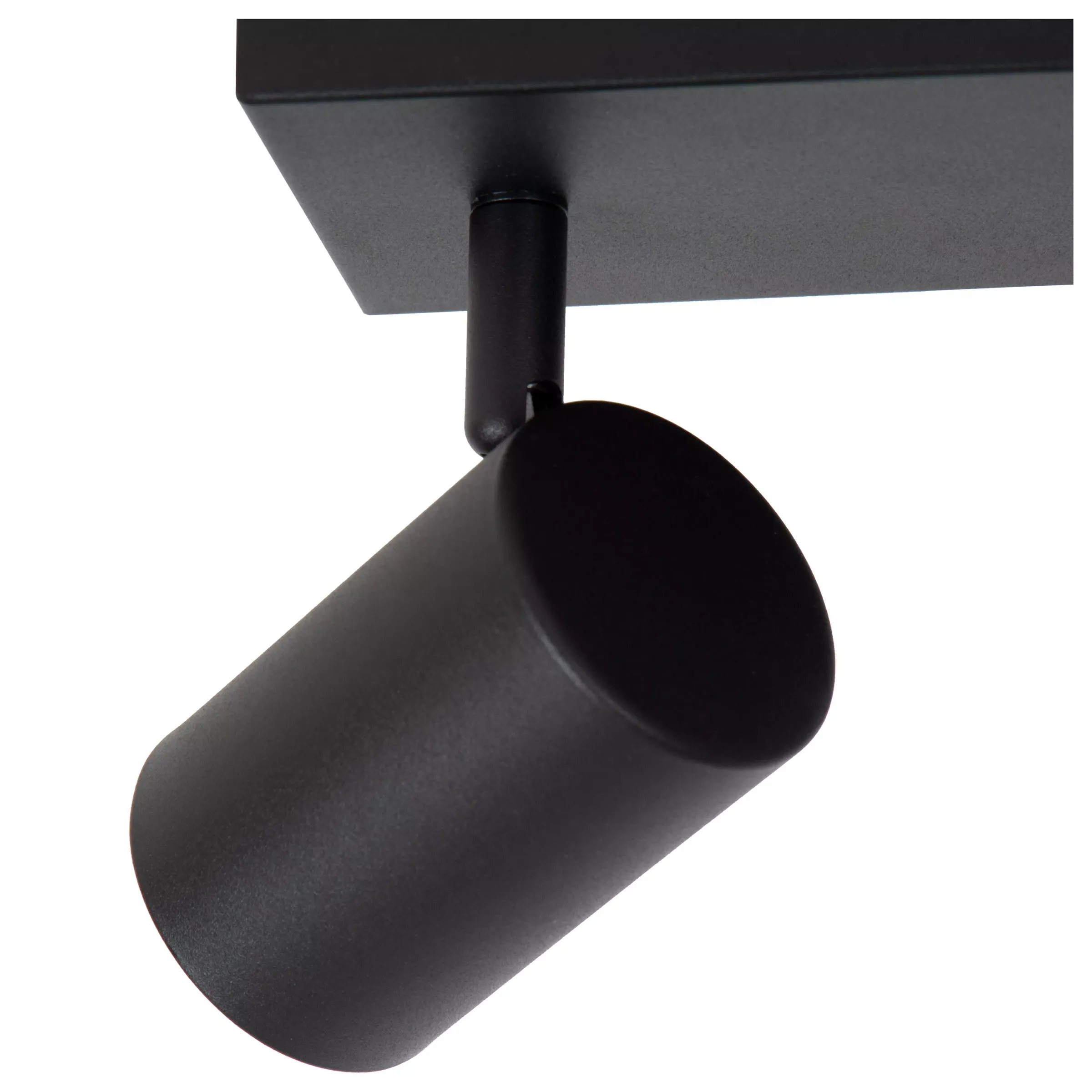 AMIGO - Plafondspot - 2xGU10 - Zwart*Lucide Discount