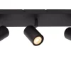 AMIGO - Plafondspot - 3xGU10 - Zwart*Lucide Flash Sale