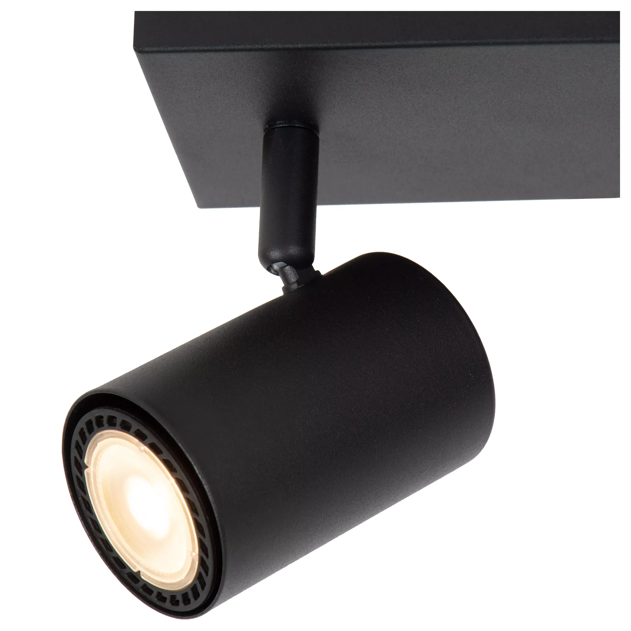 AMIGO - Plafondspot - 3xGU10 - Zwart*Lucide Flash Sale