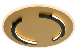 ANDREAS - Plafonnière - Ø 39,6 cm - LED - 1x30W 2700K - Mat Goud / Messing*Lucide Cheap