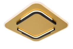 ANDREAS - Plafonnière - LED - 1x30W 2700K - Mat Goud / Messing*Lucide Sale