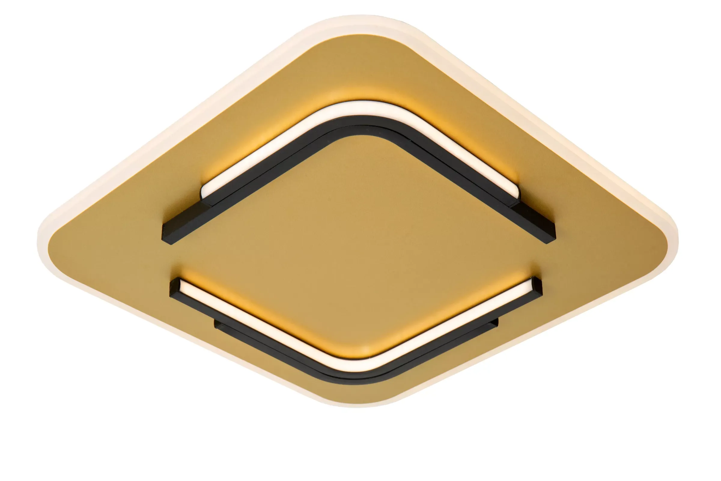 ANDREAS - Plafonnière - LED - 1x30W 2700K - Mat Goud / Messing*Lucide Sale
