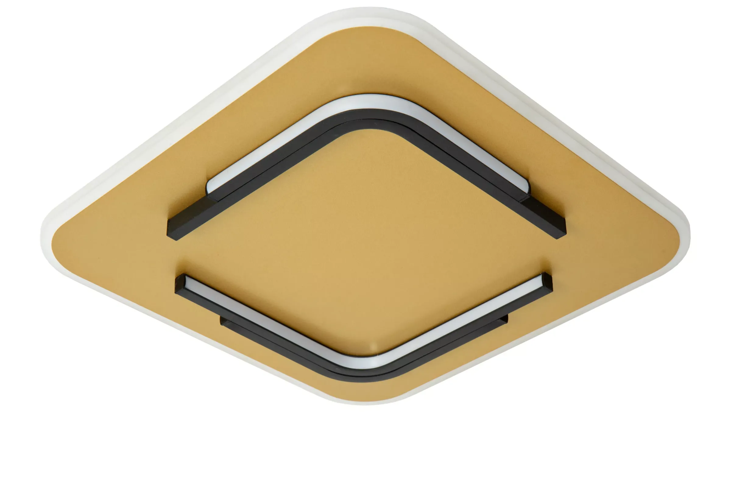 ANDREAS - Plafonnière - LED - 1x30W 2700K - Mat Goud / Messing*Lucide Sale