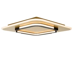 ANDREAS - Plafonnière - LED - 1x30W 2700K - Mat Goud / Messing*Lucide Sale