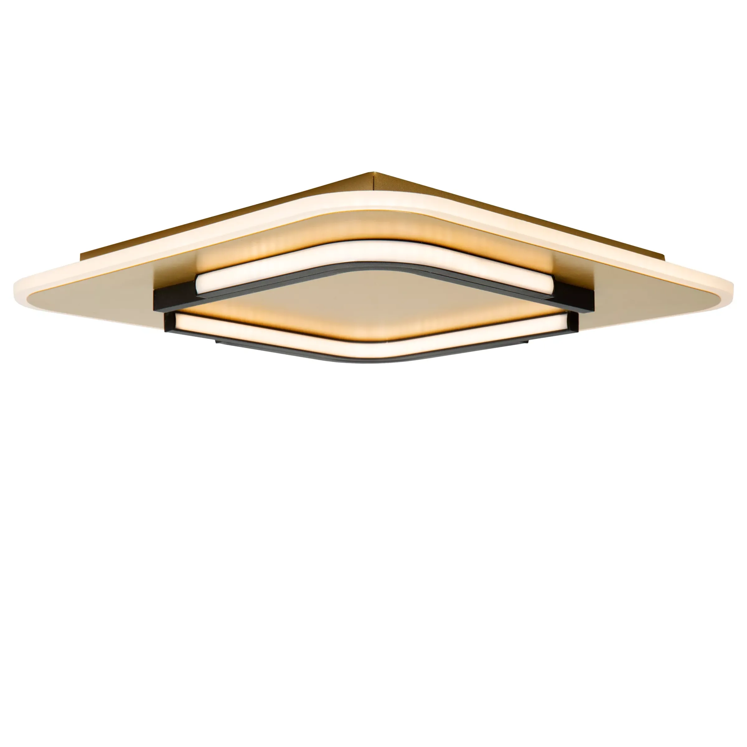 ANDREAS - Plafonnière - LED - 1x30W 2700K - Mat Goud / Messing*Lucide Sale