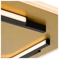ANDREAS - Plafonnière - LED - 1x30W 2700K - Mat Goud / Messing*Lucide Sale