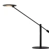 ANSELMO - Bureaulamp - Ø 18 cm - LED Dimb. - 1x9W 3000K - Zwart*Lucide Flash Sale