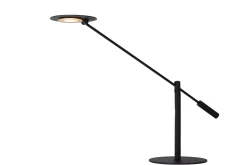 ANSELMO - Bureaulamp - Ø 18 cm - LED Dimb. - 1x9W 3000K - Zwart*Lucide Flash Sale