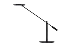 ANSELMO - Bureaulamp - Ø 18 cm - LED Dimb. - 1x9W 3000K - Zwart*Lucide Flash Sale
