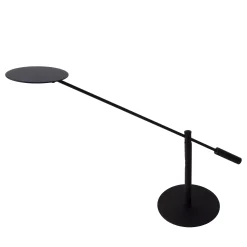 ANSELMO - Bureaulamp - Ø 18 cm - LED Dimb. - 1x9W 3000K - Zwart*Lucide Flash Sale