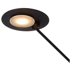 ANSELMO - Bureaulamp - Ø 18 cm - LED Dimb. - 1x9W 3000K - Zwart*Lucide Flash Sale