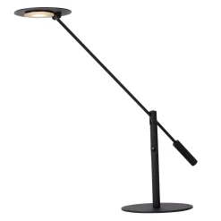 ANSELMO - Bureaulamp - Ø 18 cm - LED Dimb. - 1x9W 3000K - Zwart*Lucide Flash Sale