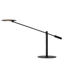 ANSELMO - Bureaulamp - Ø 18 cm - LED Dimb. - 1x9W 3000K - Zwart*Lucide Flash Sale