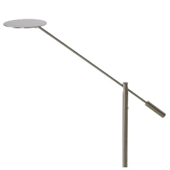 ANSELMO - Leeslamp - Ø 25 cm - LED Dimb. - 1x9W 3000K - Mat chroom*Lucide Fashion