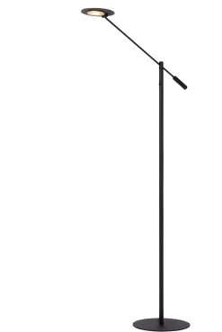 ANSELMO - Leeslamp - Ø 25 cm - LED Dimb. - 1x9W 3000K - Zwart*Lucide Hot