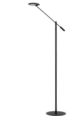 ANSELMO - Leeslamp - Ø 25 cm - LED Dimb. - 1x9W 3000K - Zwart*Lucide Hot