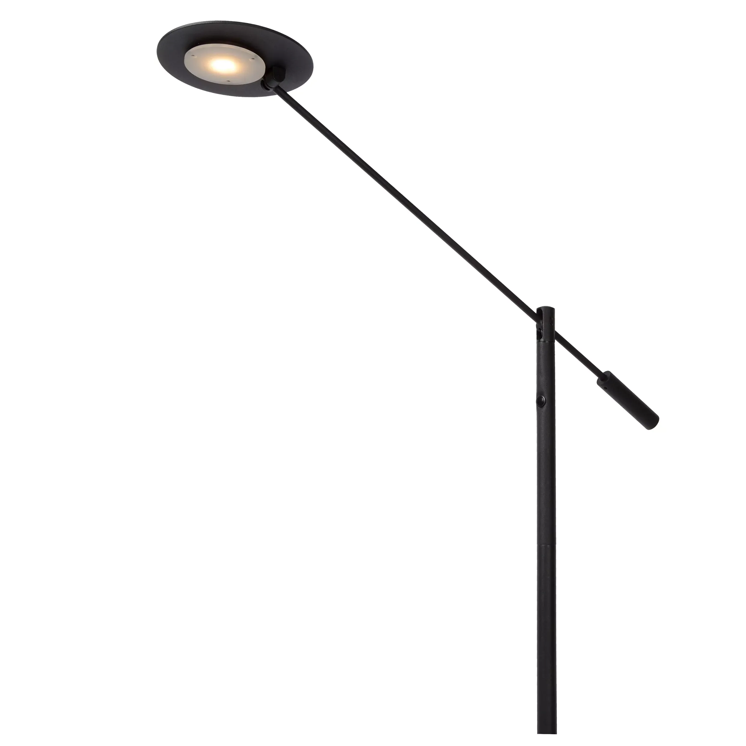 ANSELMO - Leeslamp - Ø 25 cm - LED Dimb. - 1x9W 3000K - Zwart*Lucide Hot