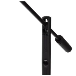 ANSELMO - Leeslamp - Ø 25 cm - LED Dimb. - 1x9W 3000K - Zwart*Lucide Hot