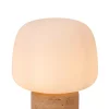 ANSTON - Tafellamp - 1xE14 - Opaal*Lucide Discount