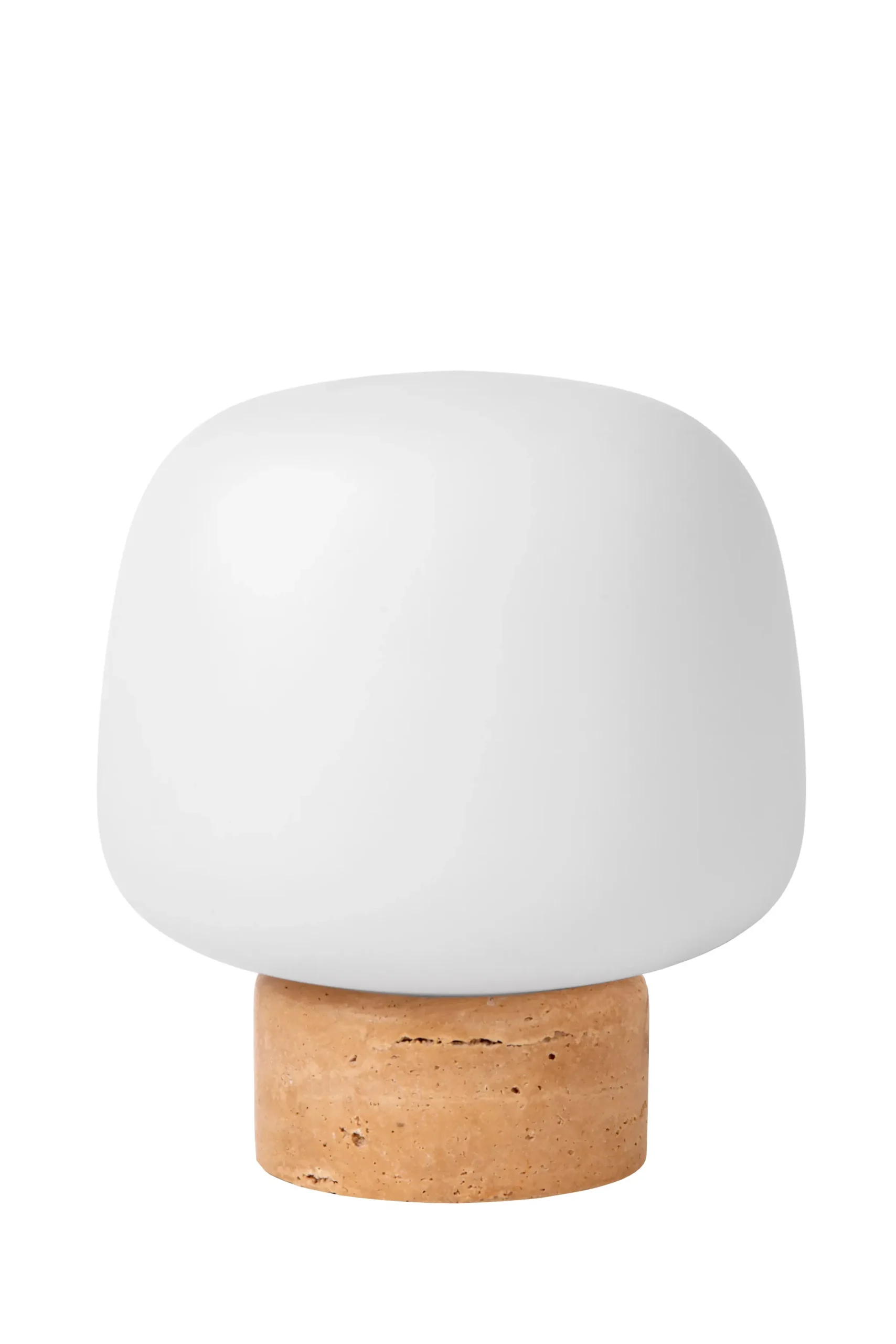 ANSTON - Tafellamp - 1xE14 - Opaal*Lucide Discount