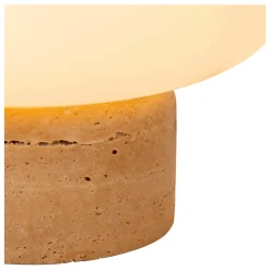 ANSTON - Tafellamp - 1xE14 - Opaal*Lucide Discount
