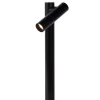 ANTRIM - Oplaadbare Tafellamp Binnen/Buiten - Accu/Batterij - LED Dimb. - 1x2,2W 2700K - IP54 - Met draadloos oplaadstation - Zwart*Lucide Fashion
