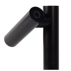 ANTRIM - Oplaadbare Tafellamp Binnen/Buiten - Accu/Batterij - LED Dimb. - 1x2,2W 2700K - IP54 - Met draadloos oplaadstation - Zwart*Lucide Fashion